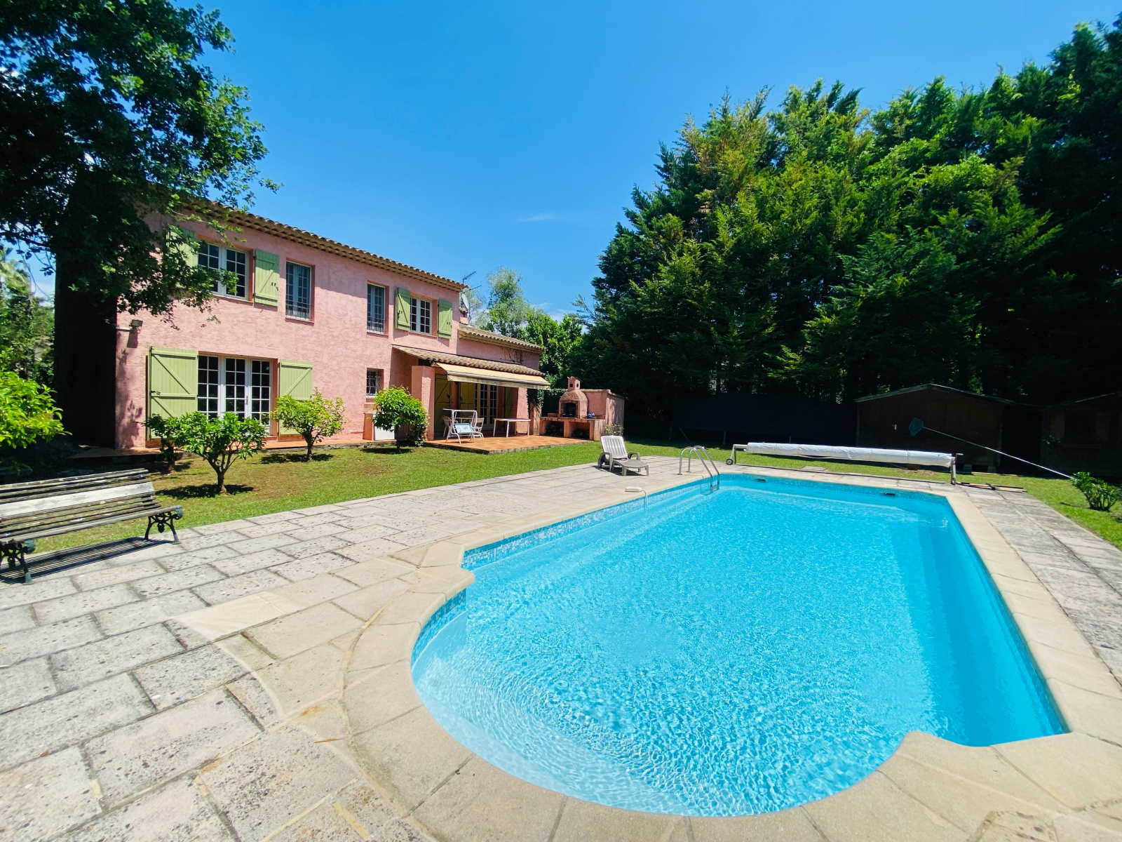 Image_, Villa, Roquefort-les-Pins, ref :240