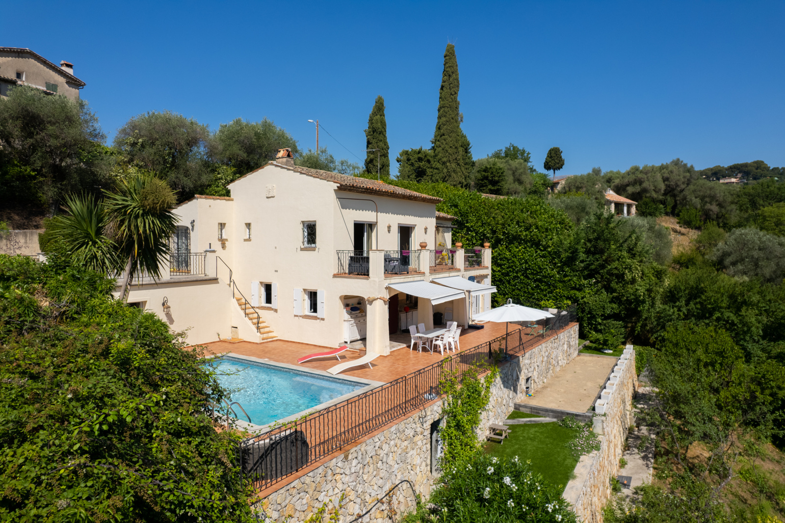 Image_, Villa, Saint-Paul-de-Vence, ref :3023