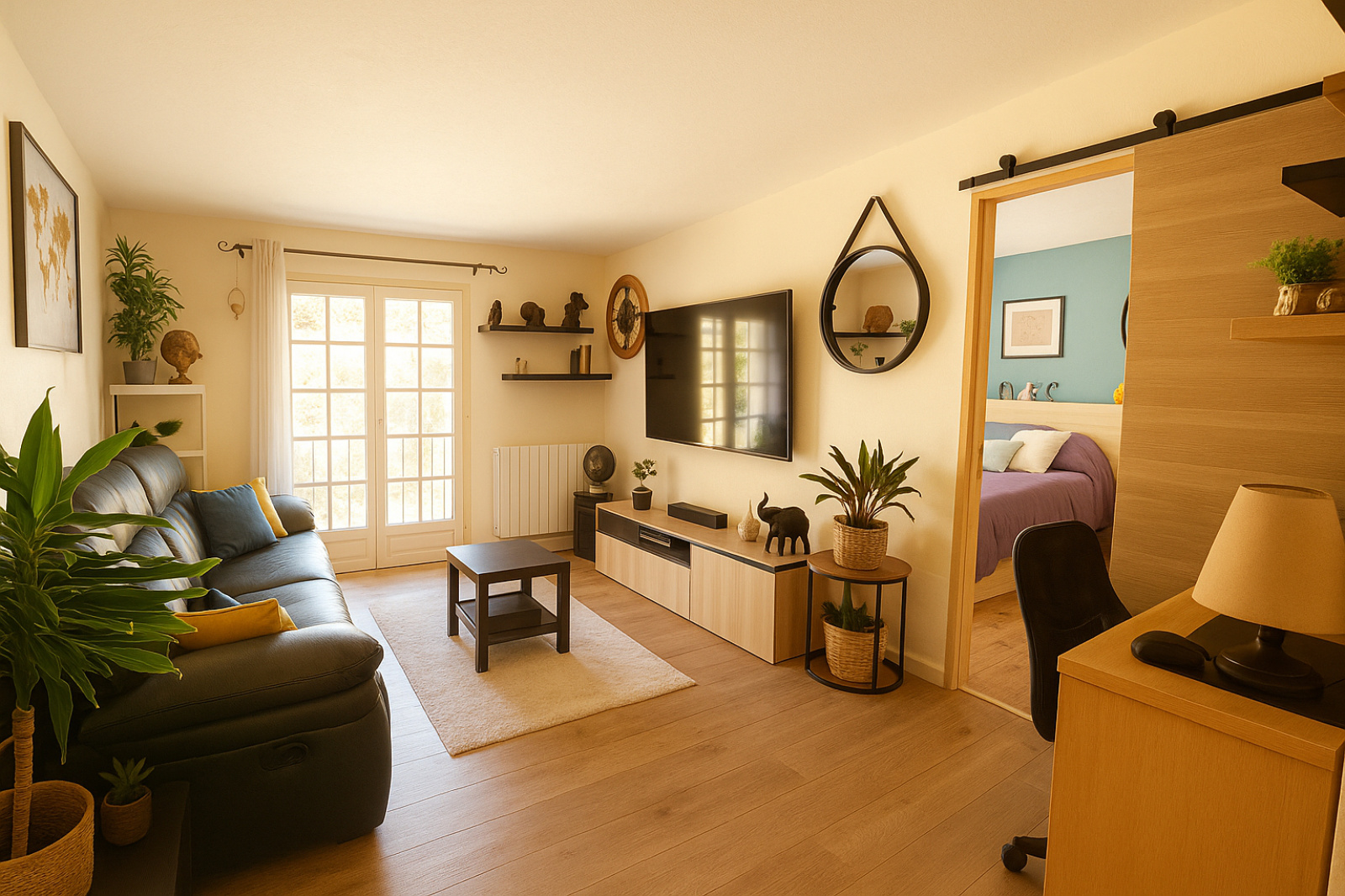 Image_, Appartement, La Colle-sur-Loup, ref :1170