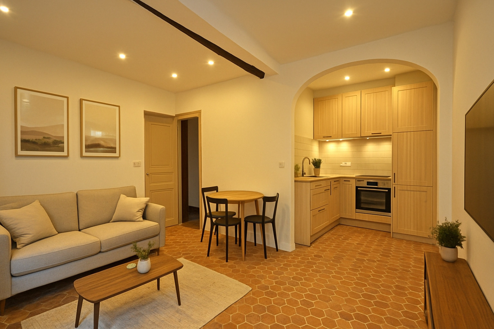 Image_, Appartement, La Colle-sur-Loup, ref :1108