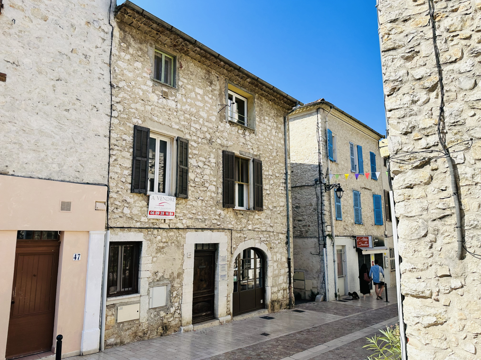 Image_, Maison de village, La Colle-sur-Loup, ref :VMA30000539