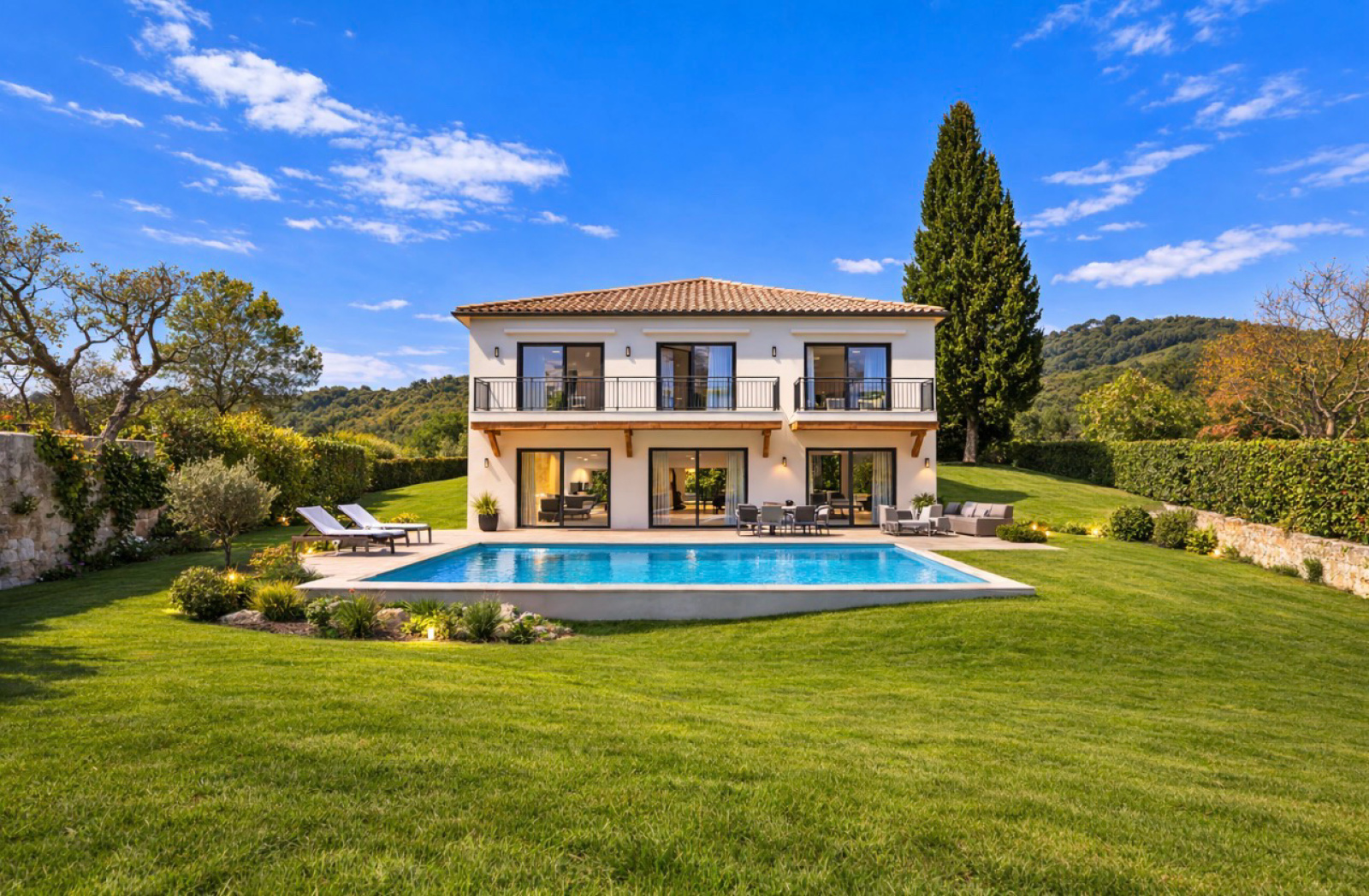 Image_, Terrain, La Colle-sur-Loup, ref :3010