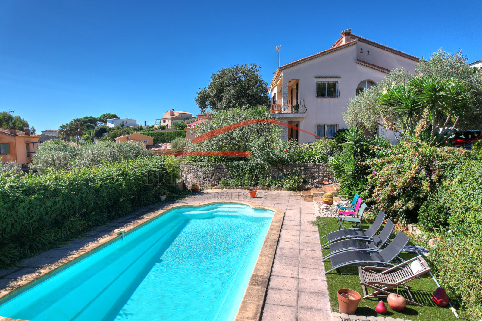 Image_, Villa, Cagnes-sur-Mer, ref :402