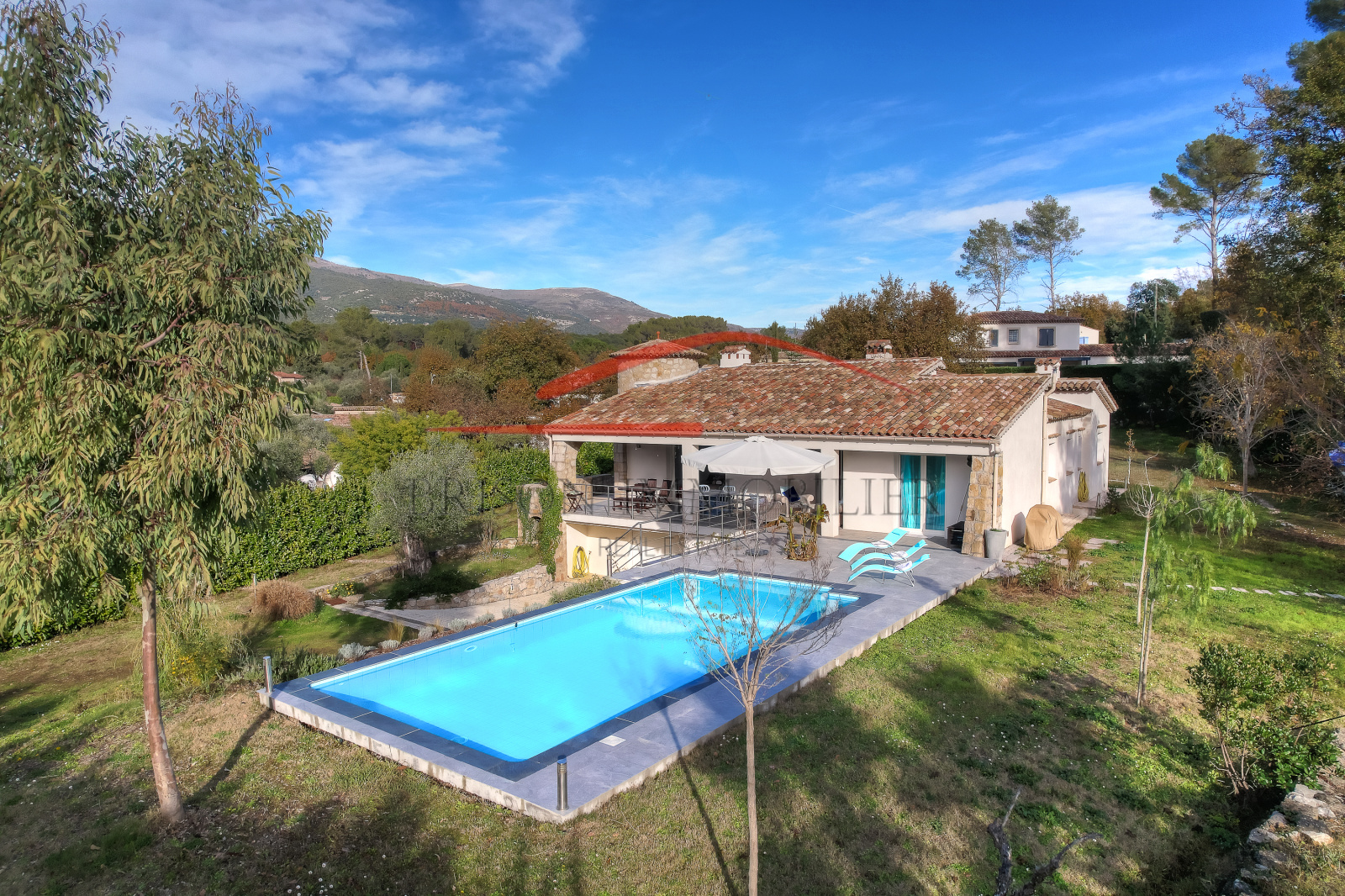 Image_, Villa, Roquefort-les-Pins, ref :1111