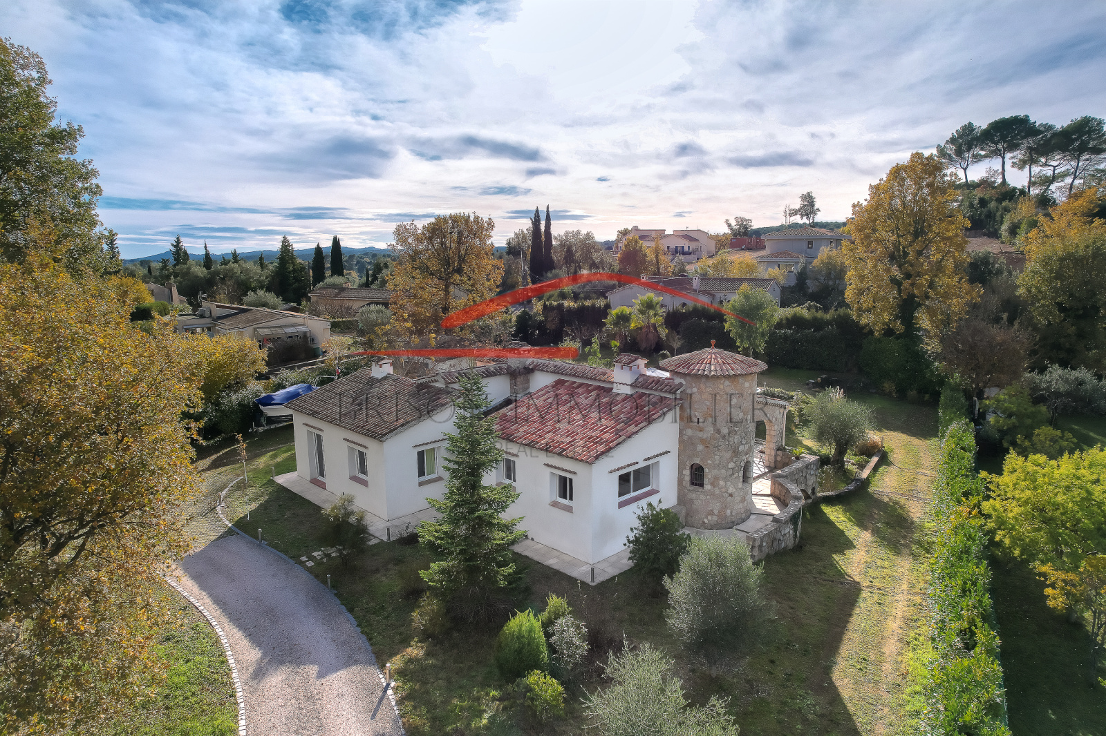 Image_, Villa, Roquefort-les-Pins, ref :1111