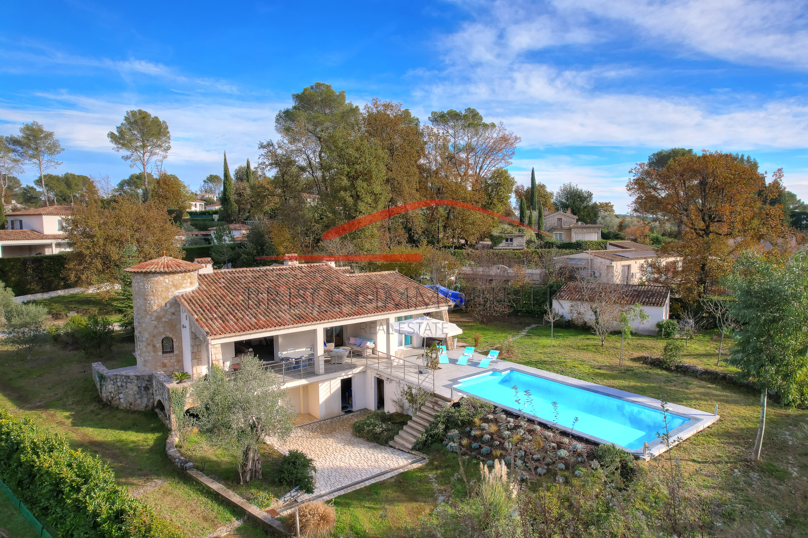 Image_, Villa, Roquefort-les-Pins, ref :1111