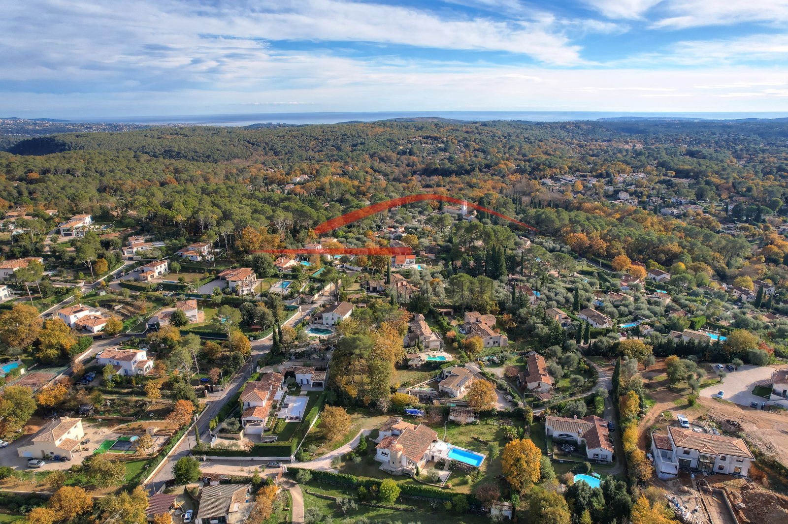 Image_, Villa, Roquefort-les-Pins, ref :1111