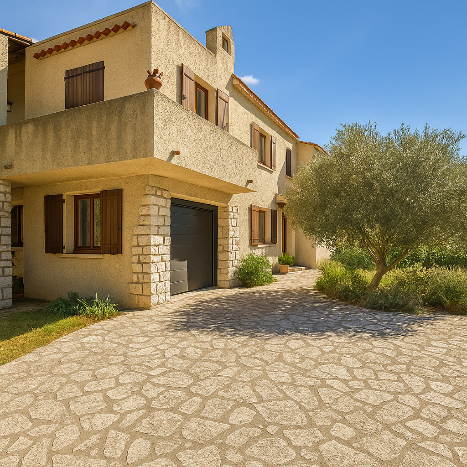 Image_, Villa, La Colle-sur-Loup, ref :400