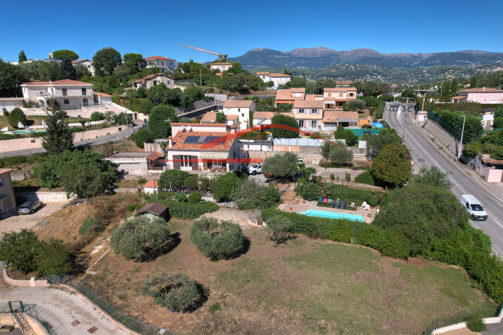 Image_, Terrain, Cagnes-sur-Mer, ref :403