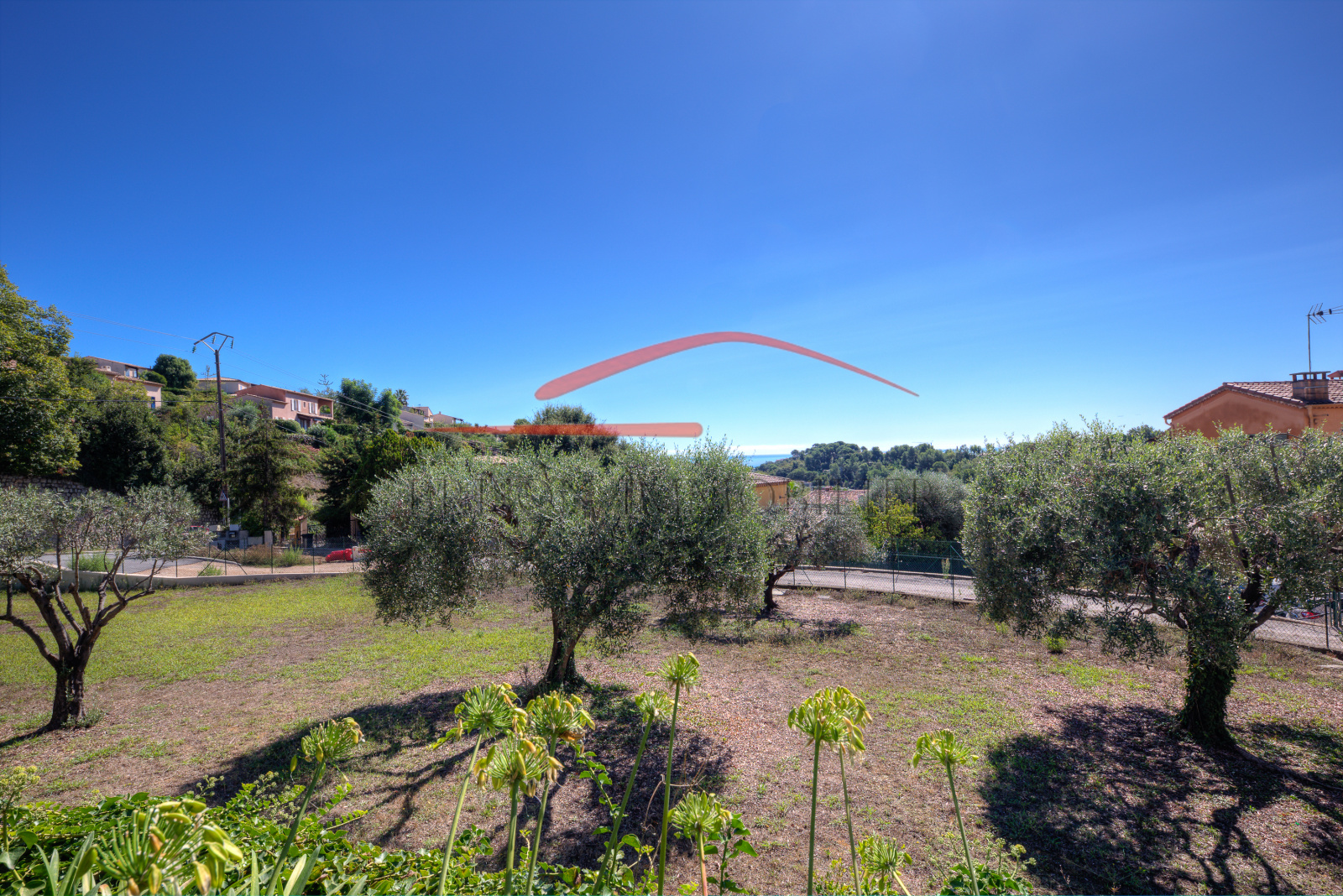 Image_, Terrain, Cagnes-sur-Mer, ref :403