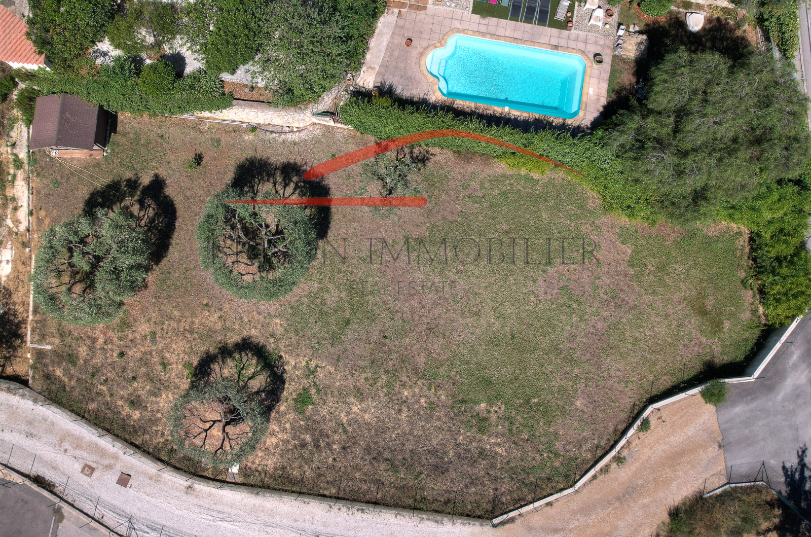 Image_, Terrain, Cagnes-sur-Mer, ref :403