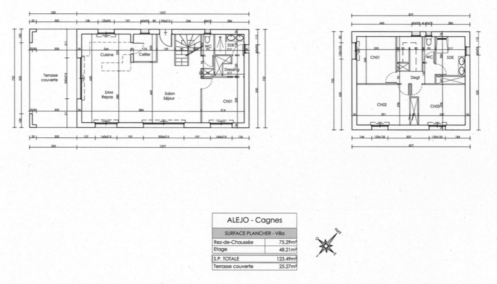 Image_, Terrain, Cagnes-sur-Mer, ref :403