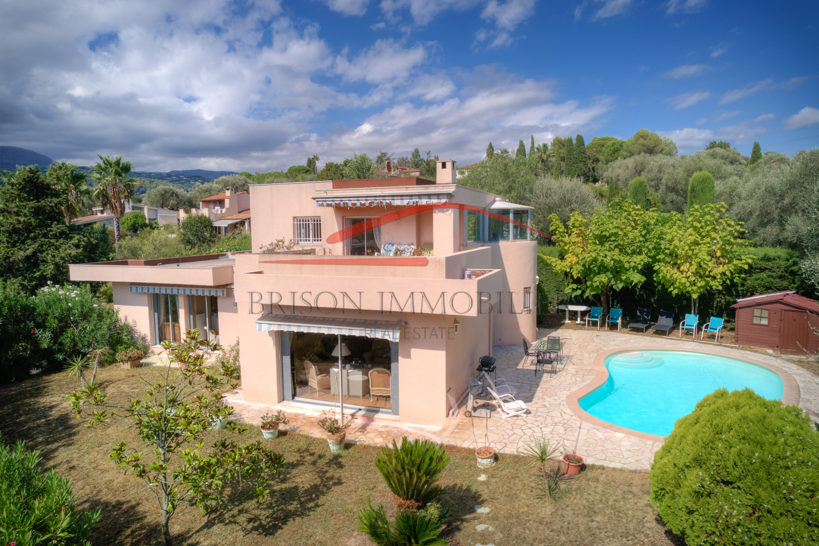 Image_, Villa, La Colle-sur-Loup, ref :2038