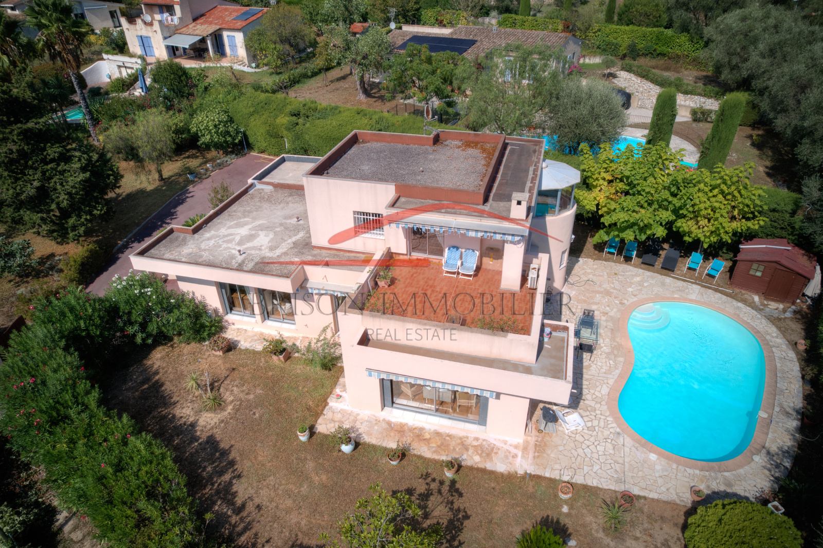 Image_, Villa, La Colle-sur-Loup, ref :2038