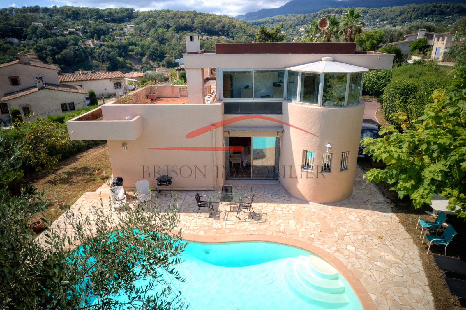 Image_, Villa, La Colle-sur-Loup, ref :2038
