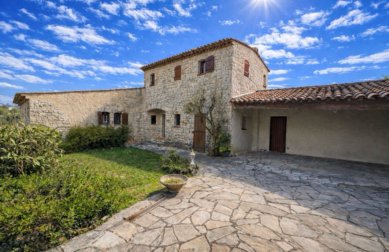 Image_, Villa, La Colle-sur-Loup, ref :4026