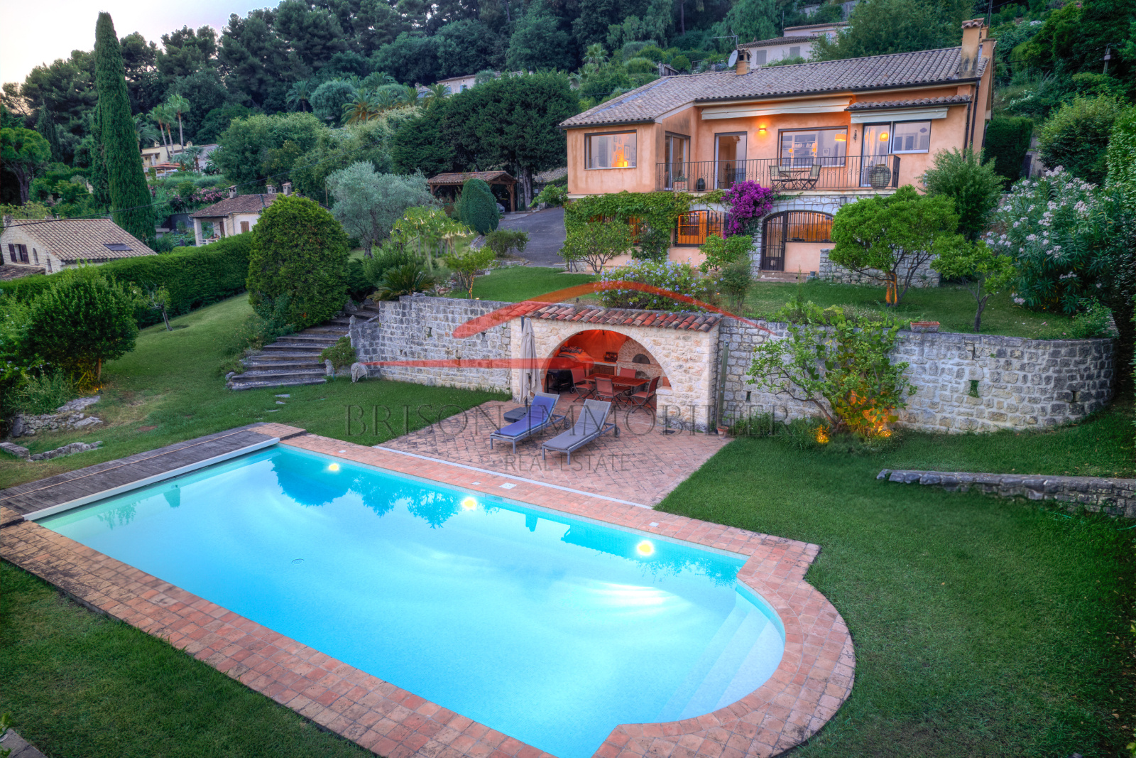 Image_, Villa, La Colle-sur-Loup, ref :1455