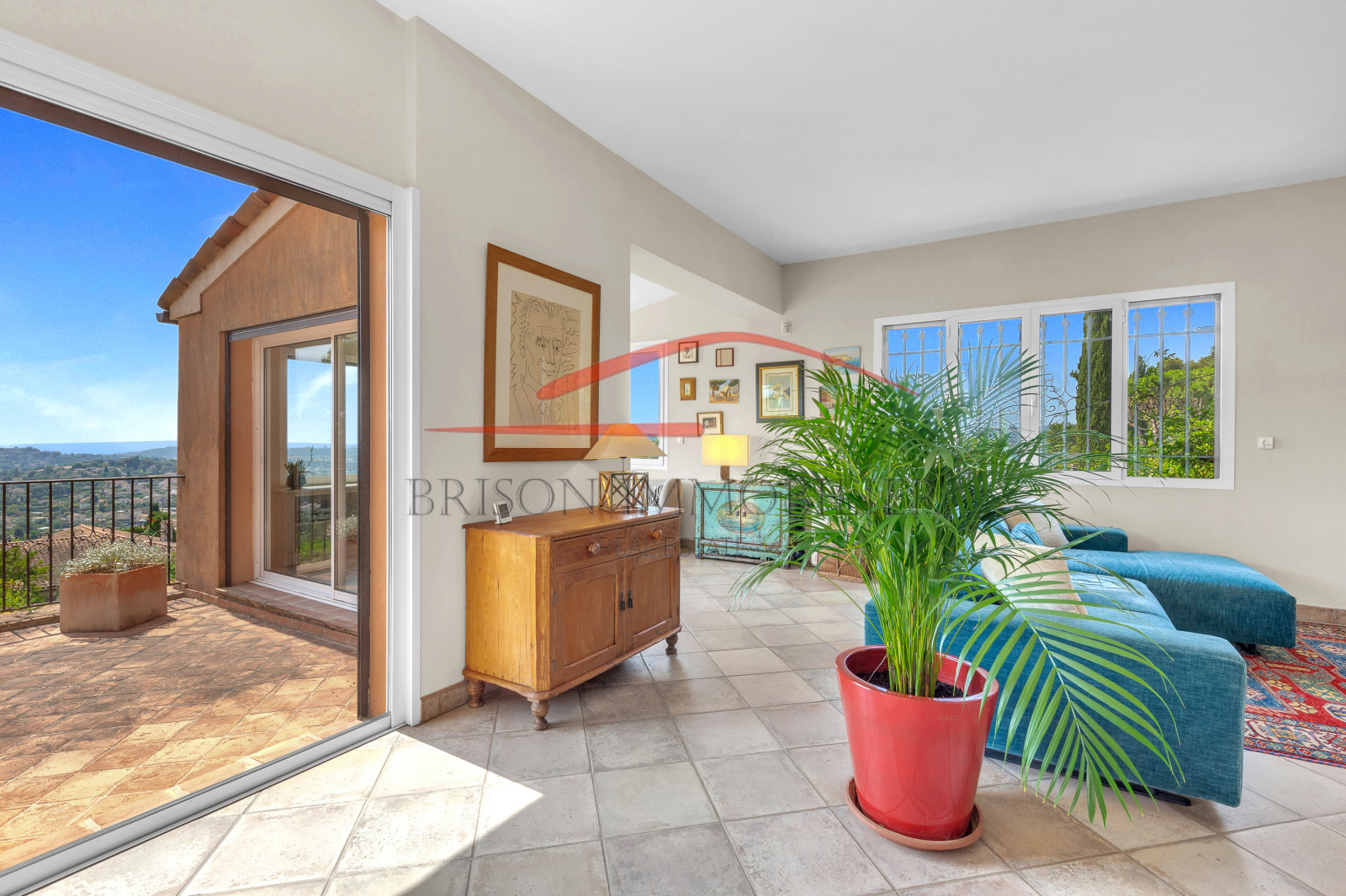 Image_, Villa, La Colle-sur-Loup, ref :1455