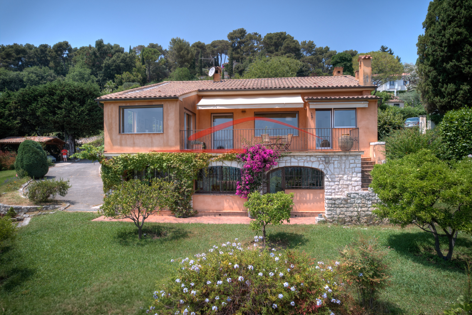 Image_, Villa, La Colle-sur-Loup, ref :1455
