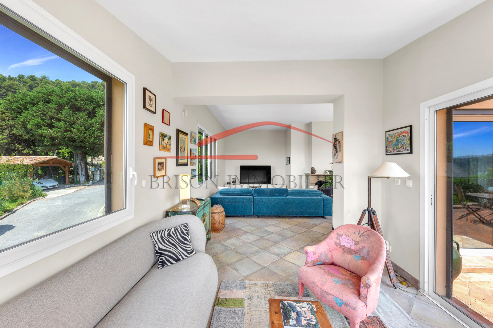 Image_, Villa, La Colle-sur-Loup, ref :1455