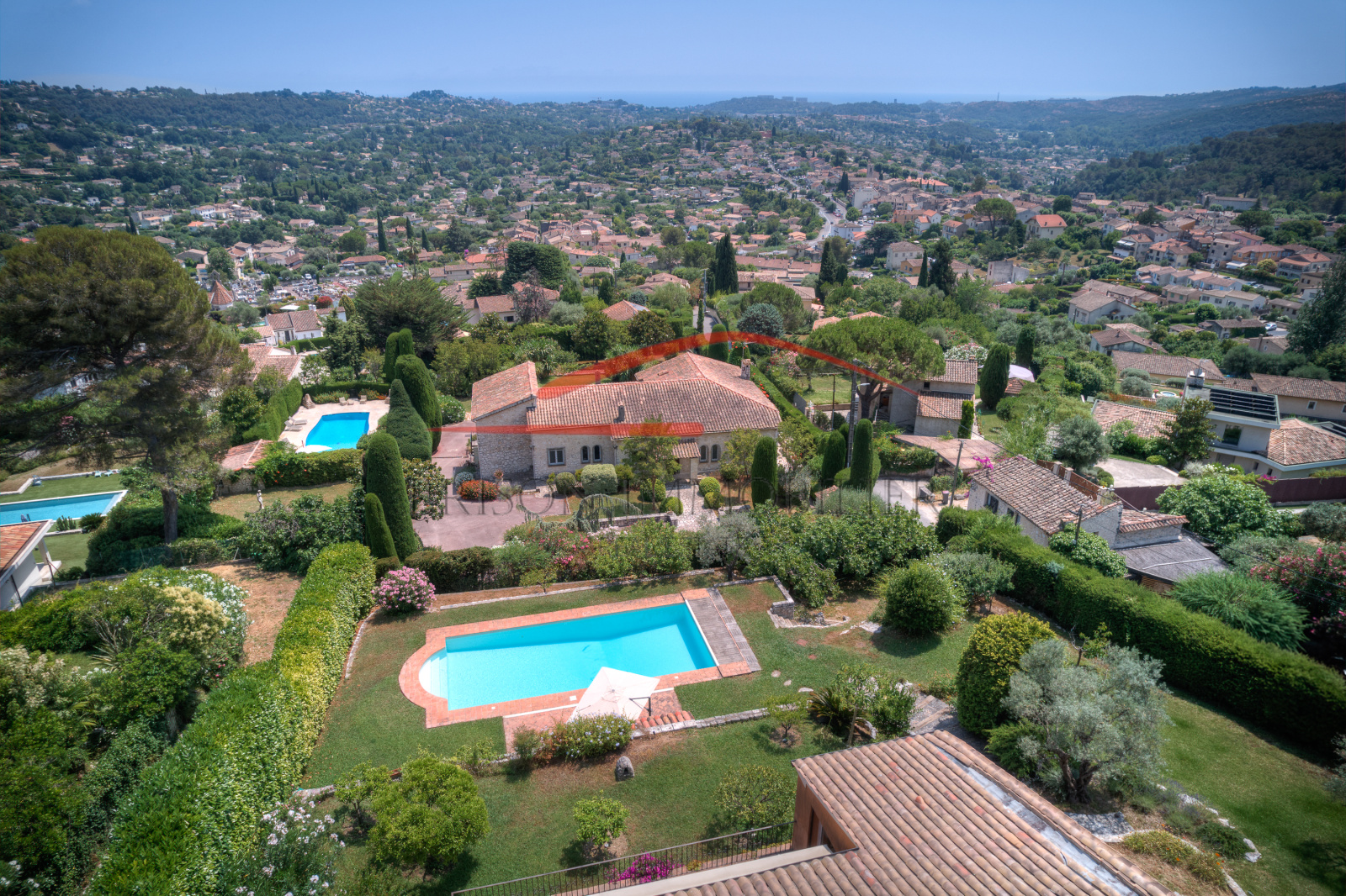 Image_, Villa, La Colle-sur-Loup, ref :1455