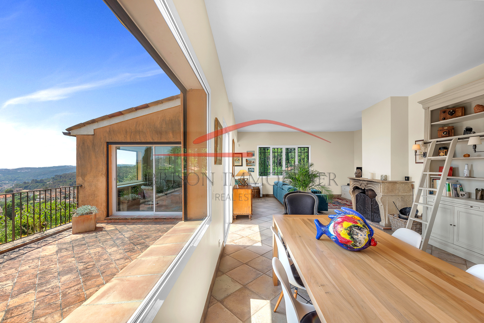 Image_, Villa, La Colle-sur-Loup, ref :1455
