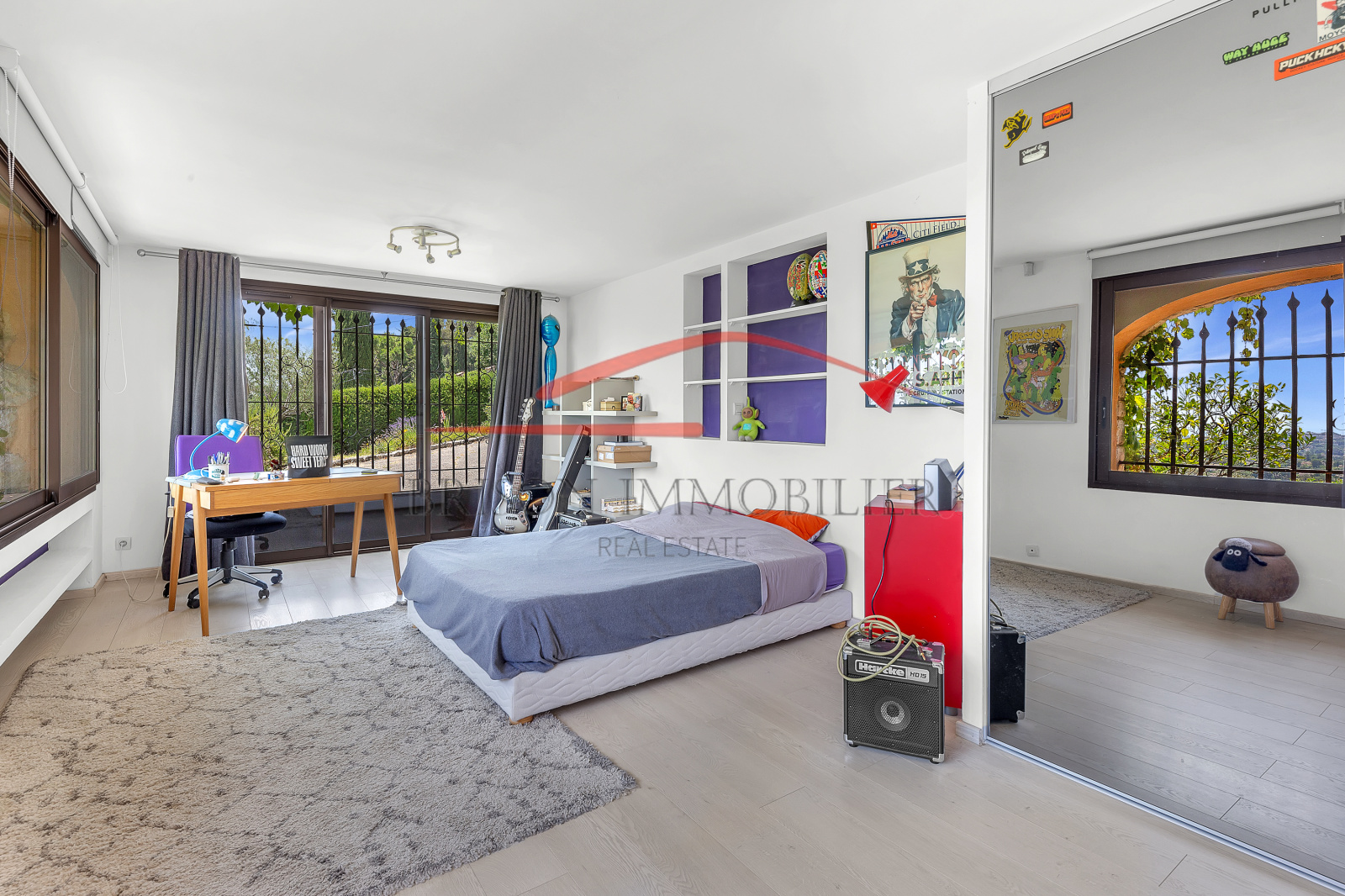 Image_, Villa, La Colle-sur-Loup, ref :1455