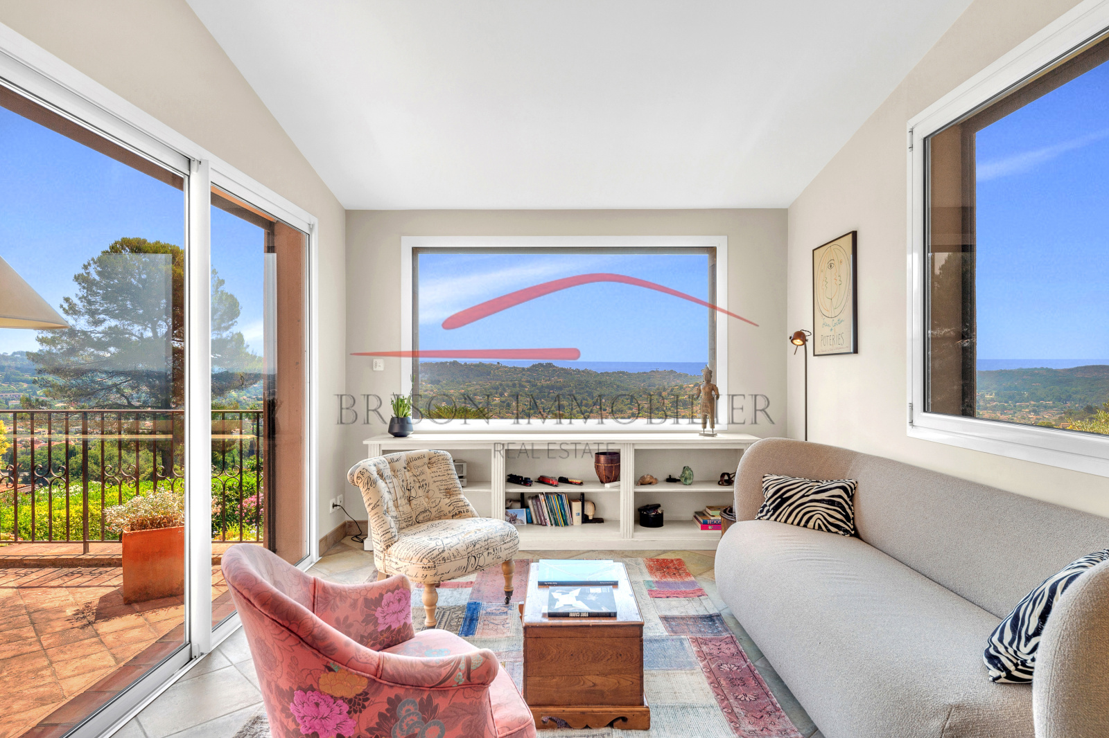 Image_, Villa, La Colle-sur-Loup, ref :1455