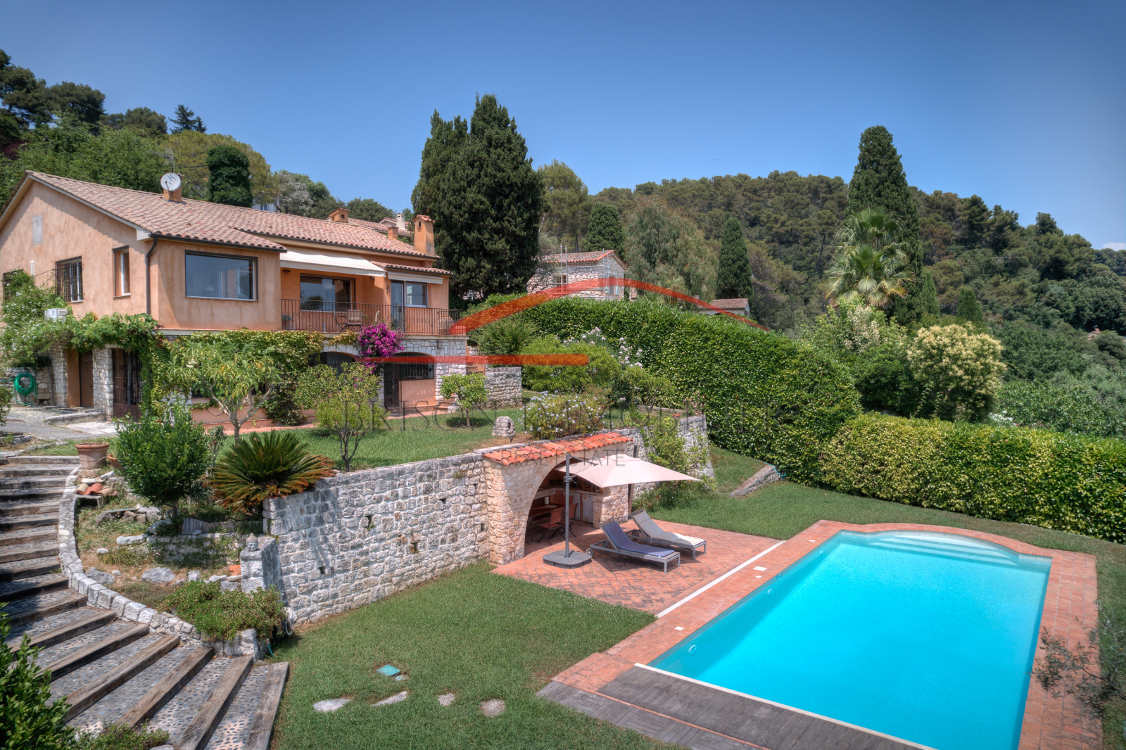 Image_, Villa, La Colle-sur-Loup, ref :1455