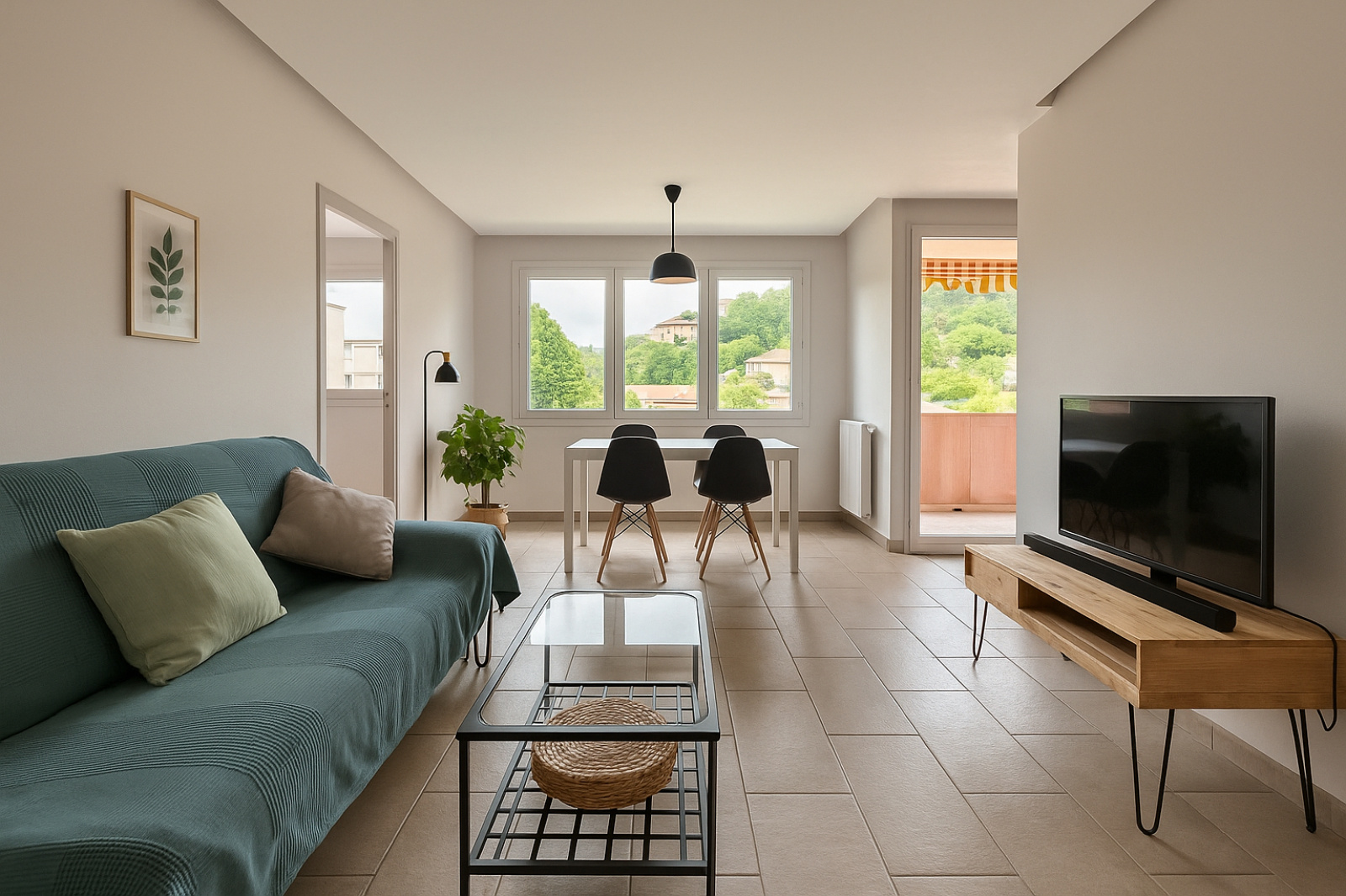 Image_, Appartement, Villeneuve-Loubet, ref :1023