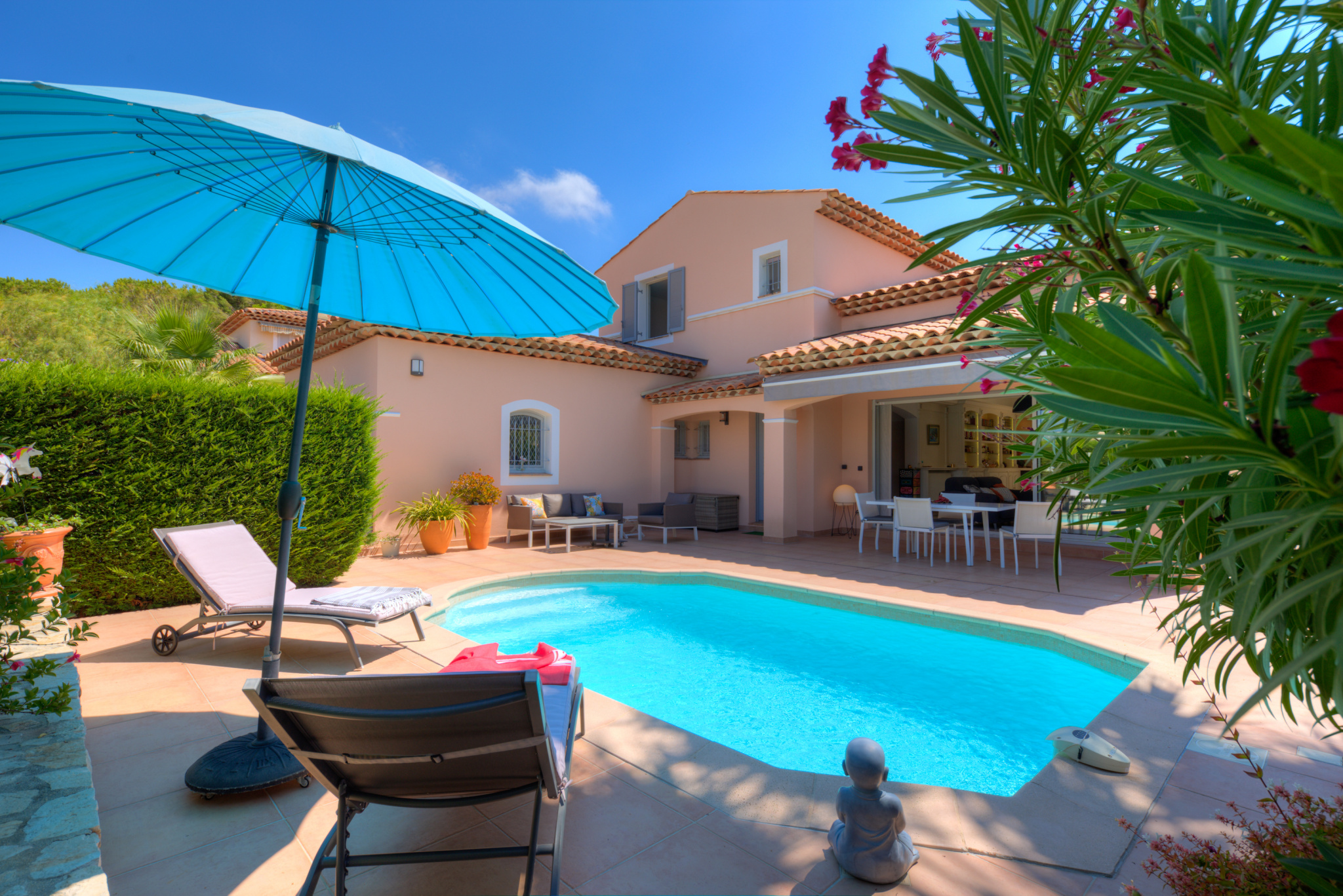 Vente Superbe Villa Individuelle Dans Un Domaine S Curis