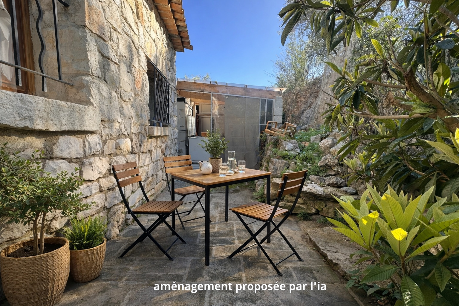 RARE ! 3P en villa au calme total avec jardin, terrasse et parkings